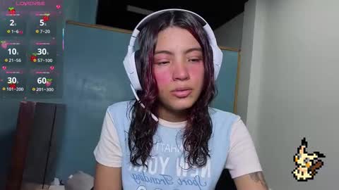 Helia Transfem and Amy online show from 09-24-25, 05:27