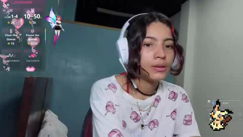 Helia Transfem and Amy online show from 10-23-25, 11:14