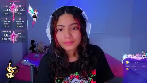 Helia Transfem and Amy online show from 12-21-25, 04:52