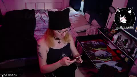 Hayley online show from 06-26-26, 01:32