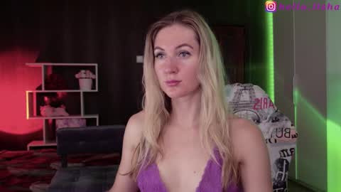 Snapshot of hello_lisha chatting on 10-08-25, 08:12 Alisia Monday to Friday from 10 am to 4 pm GMT 2 online show from 10-08-25, 08:12