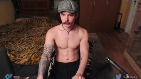 Hengen Aiken online show from 09-30-25, 08:58