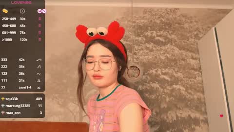 Hiaru online show from 01-26-25, 08:46