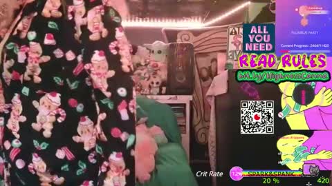 HiGHNESS CANNA online show from 12-31-24, 12:25