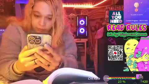 HiGHNESS CANNA online show from 01-05-25, 11:15