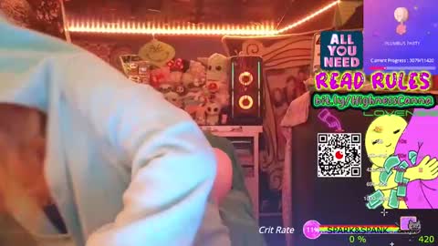 HiGHNESS CANNA online show from 01-07-25, 02:31