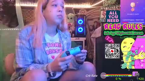 HiGHNESS CANNA online show from 01-10-25, 07:35