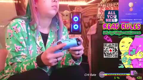 HiGHNESS CANNA online show from 01-24-25, 04:59