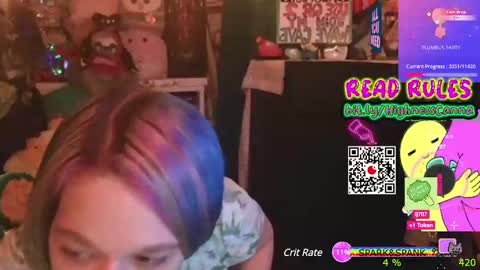 HiGHNESS CANNA online show from 03-10-25, 02:28