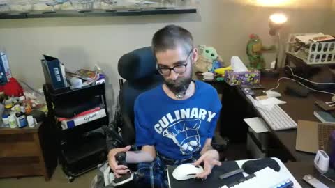 Snapshot of highpriest_belial chatting on 10-05-25, 09:02 James Belial online show from 10-05-25, 09:02