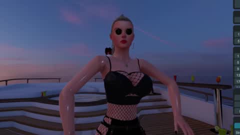 Eva online show from 02-21-25, 03:32