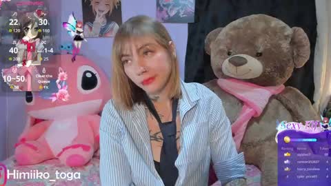 Himiiko online show from 04-21-26, 01:42