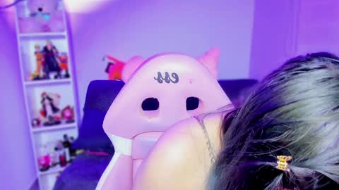 Snapshot of hinata1_chan chatting on 01-16-25, 12:12 Hinata online show from 01-16-25, 12:12