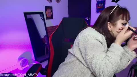 Hitomi Arata online show from 01-19-26, 03:54