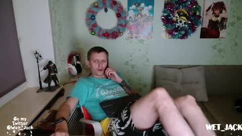 Snapshot of hlestus chatting on 12-13-24, 01:22 Wet Jack online show from 12-13-24, 01:22