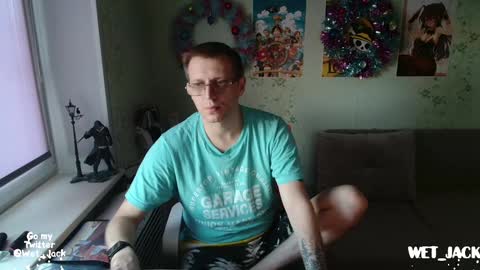 Snapshot of hlestus chatting on 12-14-24, 08:45 Wet Jack online show from 12-14-24, 08:45