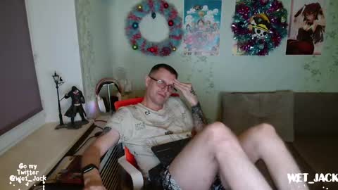 Snapshot of hlestus chatting on 12-18-24, 04:17 Wet Jack online show from 12-18-24, 04:17