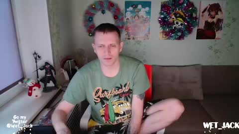Snapshot of hlestus chatting on 12-25-24, 06:31 Wet Jack online show from 12-25-24, 06:31