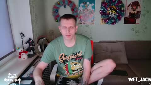 Snapshot of hlestus chatting on 12-29-24, 06:35 Wet Jack online show from 12-29-24, 06:35
