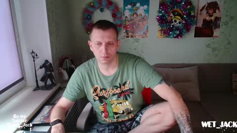Snapshot of hlestus chatting on 01-01-25, 07:52 Wet Jack online show from 01-01-25, 07:52