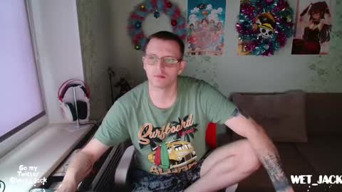 Snapshot of hlestus chatting on 01-02-25, 07:01 Wet Jack online show from 01-02-25, 07:01