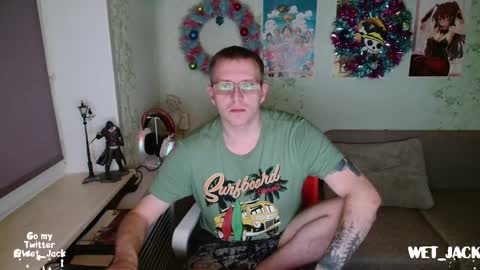 Snapshot of hlestus chatting on 01-02-25, 07:40 Wet Jack online show from 01-02-25, 07:40