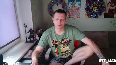 Snapshot of hlestus chatting on 01-03-25, 07:38 Wet Jack online show from 01-03-25, 07:38