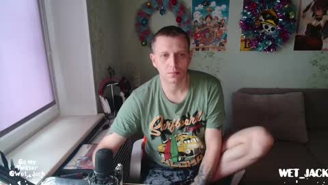 Snapshot of hlestus chatting on 01-04-25, 07:24 Wet Jack online show from 01-04-25, 07:24