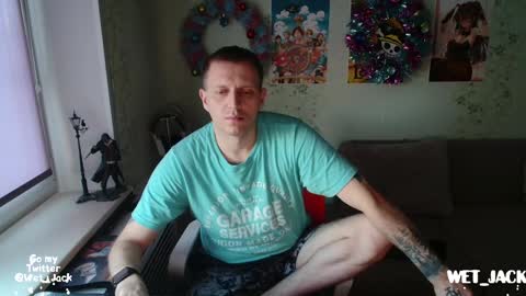 Snapshot of hlestus chatting on 01-06-25, 07:20 Wet Jack online show from 01-06-25, 07:20