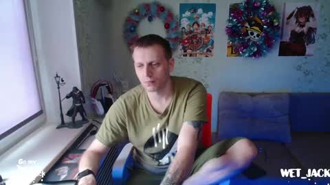 Snapshot of hlestus chatting on 01-10-25, 07:35 Wet Jack online show from 01-10-25, 07:35