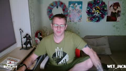 Snapshot of hlestus chatting on 01-11-25, 07:05 Wet Jack online show from 01-11-25, 07:05