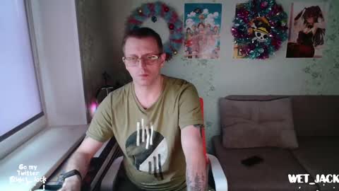 Snapshot of hlestus chatting on 01-12-25, 12:33 Wet Jack online show from 01-12-25, 12:33