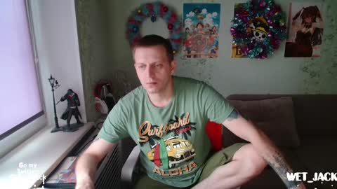 Snapshot of hlestus chatting on 01-13-25, 07:11 Wet Jack online show from 01-13-25, 07:11