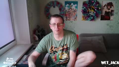 Snapshot of hlestus chatting on 01-13-25, 12:45 Wet Jack online show from 01-13-25, 12:45