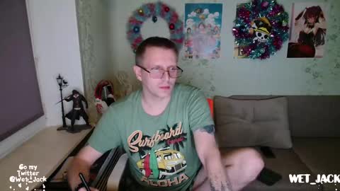 Snapshot of hlestus chatting on 01-13-25, 06:16 Wet Jack online show from 01-13-25, 06:16