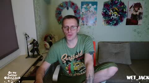 Snapshot of hlestus chatting on 01-17-25, 03:43 Wet Jack online show from 01-17-25, 03:43