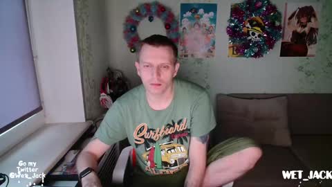 Snapshot of hlestus chatting on 01-18-25, 06:34 Wet Jack online show from 01-18-25, 06:34
