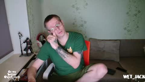 Snapshot of hlestus chatting on 01-26-25, 03:36 Wet Jack online show from 01-26-25, 03:36