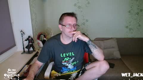 Snapshot of hlestus chatting on 02-04-25, 05:23 Wet Jack online show from 02-04-25, 05:23