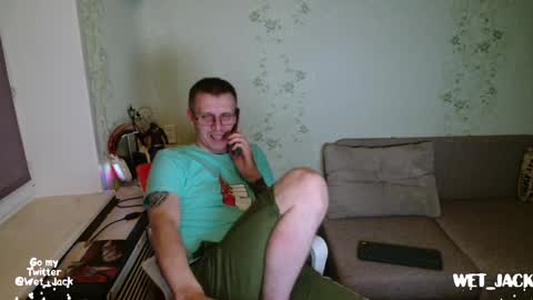 Snapshot of hlestus chatting on 03-01-25, 06:32 Wet Jack online show from 03-01-25, 06:32