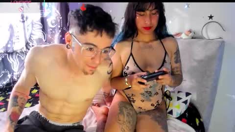 Hades and Persefone online show from 10-02-25, 08:49