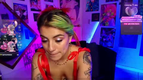 Snapshot of holyeva chatting on 02-14-25, 11:42 online show from 02-14-25, 11:42