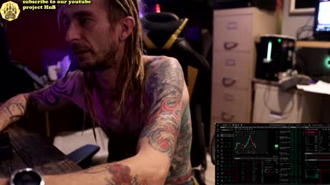 Honey and Bear online show from 12-03-24, 02:05