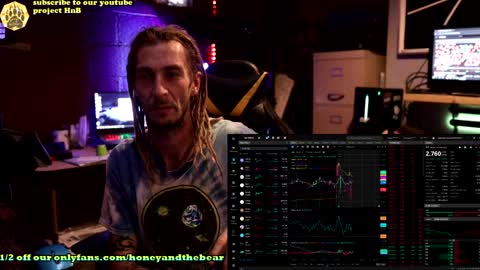 Honey and Bear online show from 12-11-24, 01:06