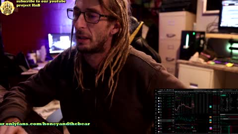 Honey and Bear online show from 12-12-24, 04:10