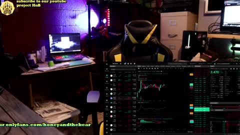 Honey and Bear online show from 12-12-24, 07:15