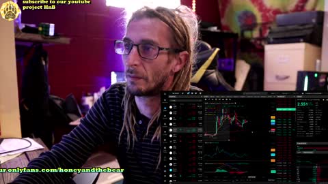 Honey and Bear online show from 12-13-24, 04:16