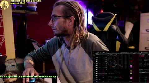 Honey and Bear online show from 12-16-24, 01:32