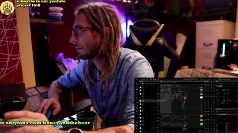 Honey and Bear online show from 12-17-24, 03:49