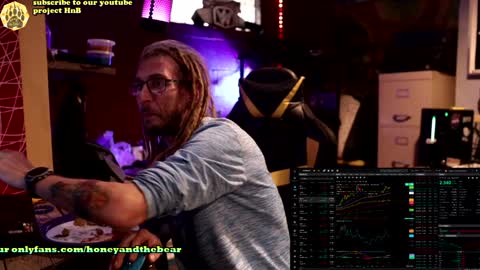 Honey and Bear online show from 12-18-24, 05:00